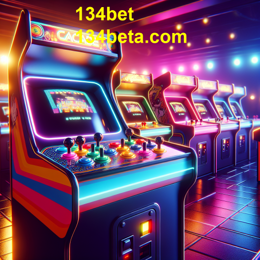 A Nostalgia dos Jogos de Arcade na 134bet