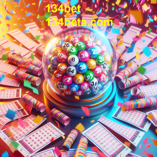 Descubra a Emoção da Loteria no 134bet