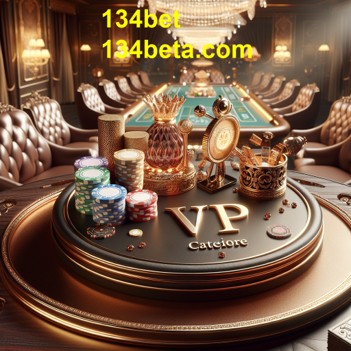Descubra a experiência VIP no 134bet: Jogos exclusivos e recompensas luxuosas